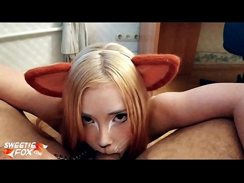 ❤️ Ka horomia e Kitsune te tiihi me te cum ki tona waha ☑ Karekau Nui i mi.xsexshop.ru ☑